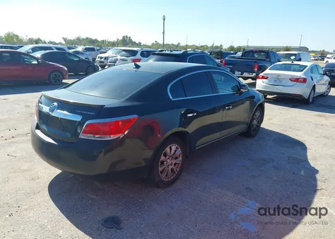 2013 Buick Lacrosse Leather Group from USA, damaged, VIN 1G4GC5GR6DF248811